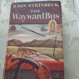 Steinbeck the Wayward Bus 1st edition 1947